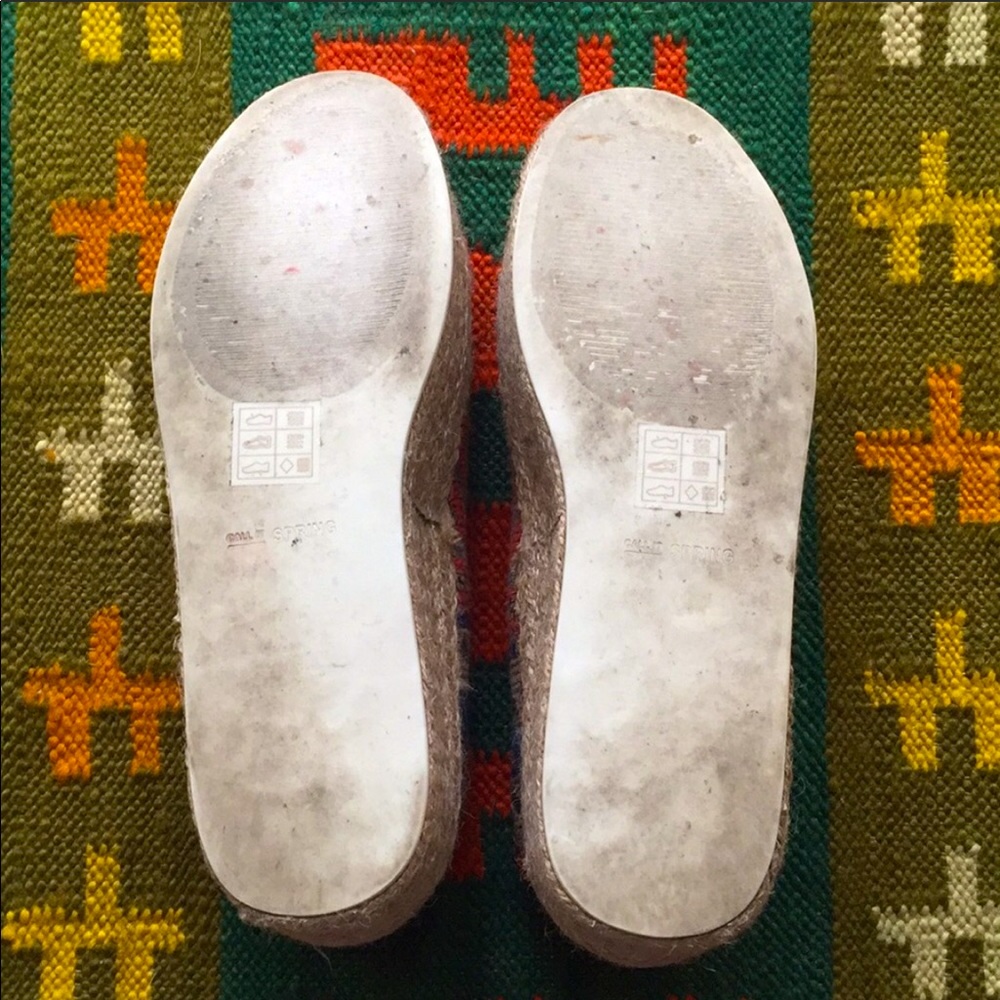 🌹🌹Aztec Plataforms Size 8🌹🌹 - Picture 3 of 6